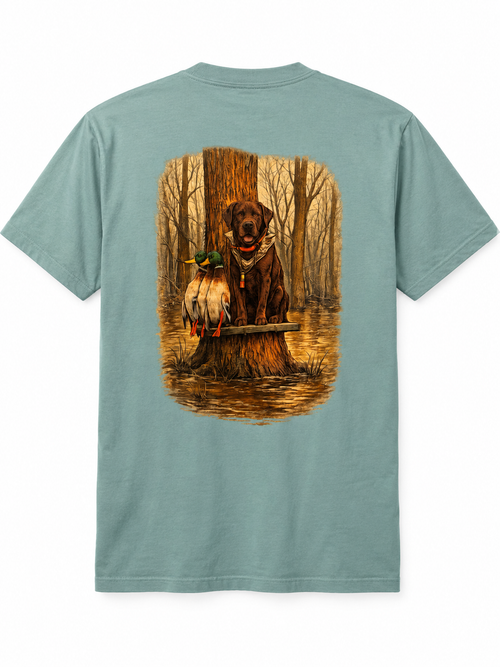 flooded timber T